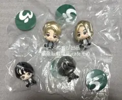 Mrs. GREEN APPLE 一番くじC賞　デフォルメフィギュア　全種セット
