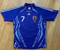 中田英寿　2006 ドイツ W杯 日本代表ユニフォーム Oサイズ