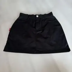 CUARTO UNITED ゴルフスカート ブラック Mサイズのサムネイル