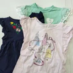 120cm Tシャツ3枚セット