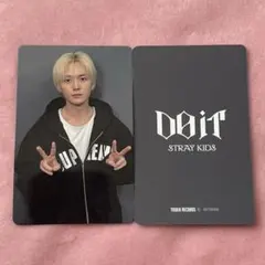 stray kids スキズ　DOIT タワレコ　ラキドロ　トレカ　リノ