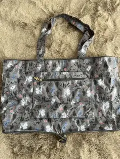 ムーミン柄 大きめトートバッグ