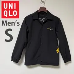 UNIQLO KAWS+Warhol コーチジャケット S