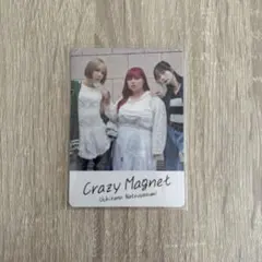 くれまぐ　くれいじーまぐねっと　チェキ　サイン　エア　浅見めい　UraN くれまぐ くれいじーまぐねっと チェキ サイン エア 浅見めい