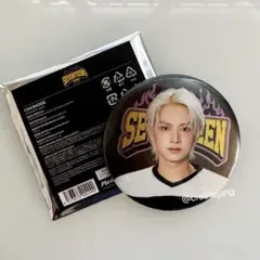 SEVENTEEN 2025 HOME 缶バッジ JUN ジュン