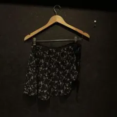 バレエ　巻きスカート