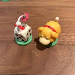 チョコエッグ　白ピクミン　オッチン