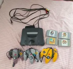 Nintendo 64 本体とゲームソフトセット