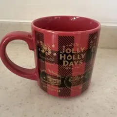 東京ディズニーシー 20周年記念クリスマスマグカップ