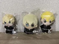 東京リベンジャーズ　ナムコ限定　マスコットぬいぐるみ　ちびぐるみ　松野千冬　袋入