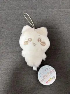 ちいかわ ぬいぱれっと　ミルクいろ　マスコット　ハチワレ