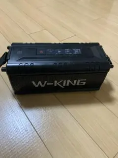 W KINGスピーカーBluetooth 重低音、IPX6防水 70W MAX - メルカリ