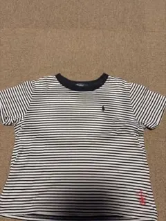 Polo by Ralph Lauren ボーダーTシャツ 110のサムネイル