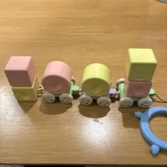 ピープル　お米のなめかみブーブーセット　赤ちゃん　おもちゃ　つみき　知育玩具