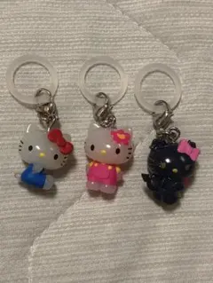 ハローキティーめじるしチャーム