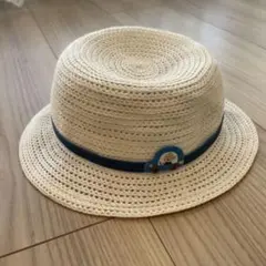 ファミリア　ベビー麦わら帽子