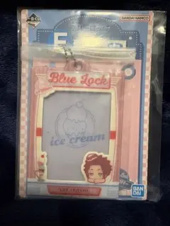 ブルーロック　一番くじ　糸師冴　パスケース