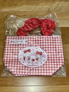 Lil ala mode × サンリオキャラクターズ 当りくじミニトート赤