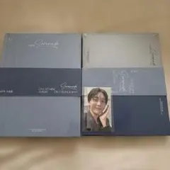 SEVENTEEN DxS Serenade 소야곡 2枚セット　トレカ