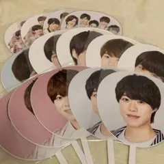 【お値下げ可能】大橋和也　うちわセット