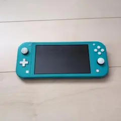 任天堂　Switchライト　ターコイズ　ジャンク
