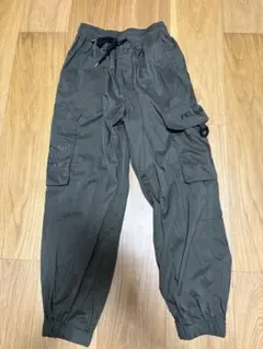 PKLT GIRL カーゴパンツ カーキ　140