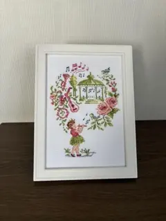 【アッコちゃん様専用】クロスステッチ完成品