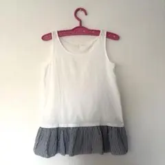 【studioCLIP】フリル付タンクトップのサムネイル