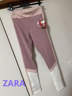 ZARA×PEANUTS コラボ レギパン スヌーピー