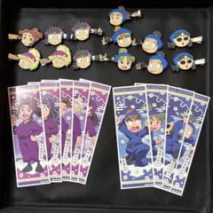 忍たま乱太郎　前髪クリップ　ロングステッカー