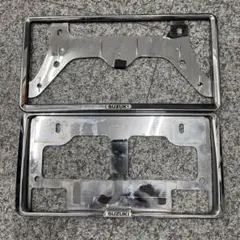 スズキ純正ナンバーフレームセット