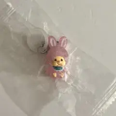 モンチッチ めじるしアクセサリー2 チムたん　ピンクver