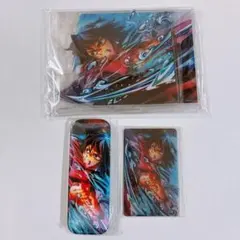 劇場版 鬼滅の刃 第3弾KV Web Shop くじ 冨岡義勇 3種セット