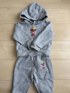 ヒスミニ トレーナーとパンツセット