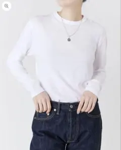 シンゾーン GENERAL LONG SLEEVE ホワイト