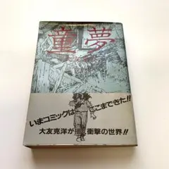 希少漫画童夢初版本帯付き良品今コミックはここまできた！大友克洋が描く衝撃の世界！ 童夢』（大友 克洋）｜講談社