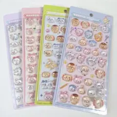ちいかわ BONBON DROP シール 4枚セット