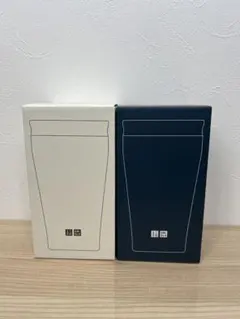 【値下げ中】UNIQLO 感謝祭 2025 ステンレスボトル 2色セット