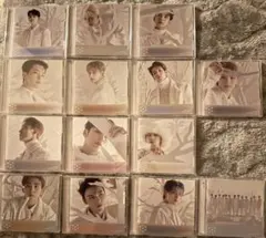 SEVENTEENあいのちからCD14枚(メンバー各13枚＋集合1枚)