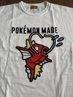 HUMAN MADE × Pokémon コイキング白Tシャツ - メルカリ