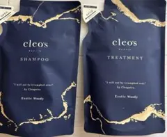 cleos シャンプー & トリートメント 300ml セット