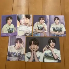 BTSジンSOWOOZOOミニフォト7枚セット