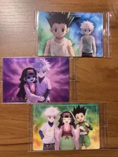 HUNTER × HUNTER イタジャガ 3点セット