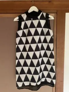 rienda リエンダ ノースリーブワンピース パーティードレス ミニワンピース