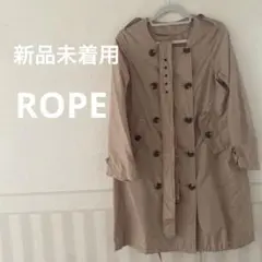 【新品未着用】【ROPE】トレンチコート☆雨でもOK☆