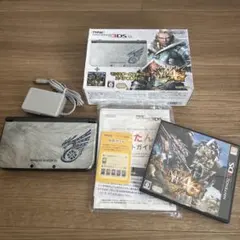 Nintendo 3DS LL モンスターハンター4G スペシャルパック 限定