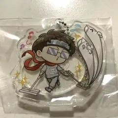 BLEACH 藍染惣右介 スタンド付きキーホルダー - メルカリ