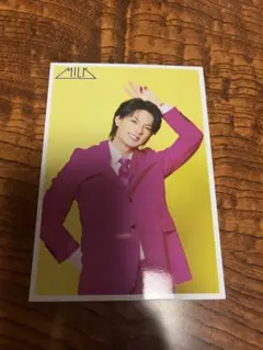 M!LK 佐野勇斗　生写真66杯目　シャカレボ