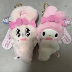 サンリオ 北海道限定 キツネ マスコット ぬいぐるみ クロミ マイ