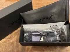 ADSR ブラック サングラス ケース付き ADSR ブラック サングラス 専用ケース付き - メルカリ